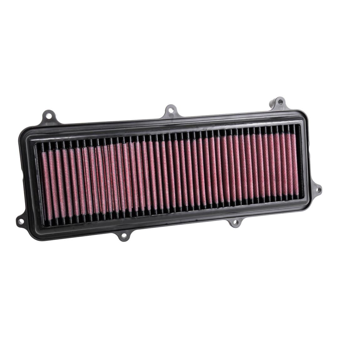 Easy to install air filter element for vehicles