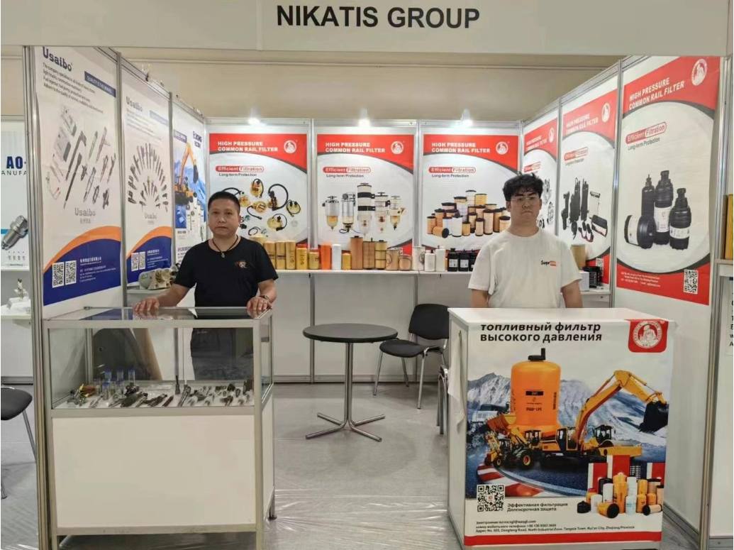 Компания WENZHOU SGL AUTO PARTS CO., LTD. приняла участие в выставке MIMS Automechanika 2024 в Москве.