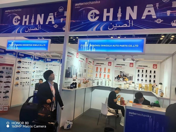 S.G.L Secures Landmark $6 Million Contract at Automechanika Dubai 2024