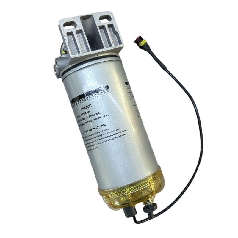 4120L-10M FUEL FILTER Back of the oil-water separator 4120L-10M,4120L-10MB