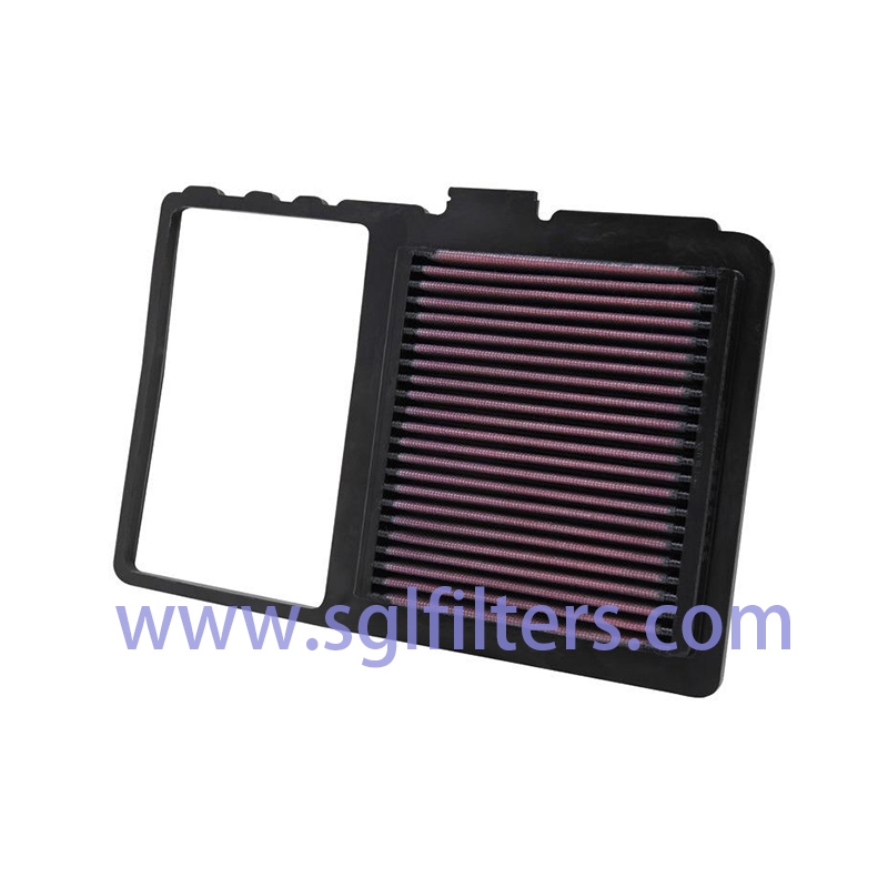 Durable engine air filter element 33-2329