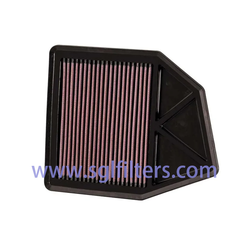 Car air filter, providing superior engine protection