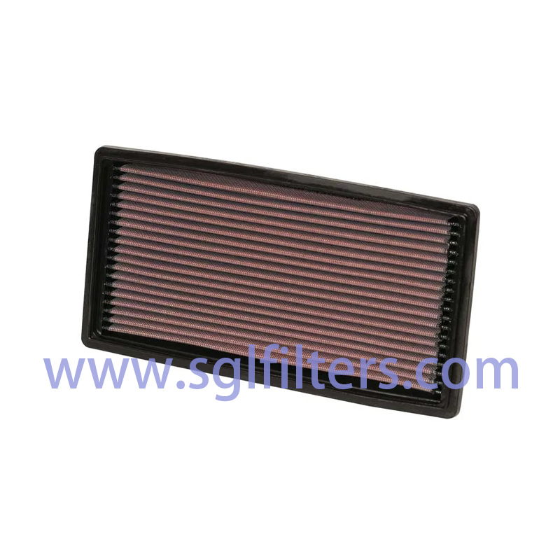 reusable high-efficiency air filter