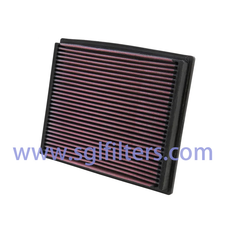 Reliable, high-quality filtration for superior air intake